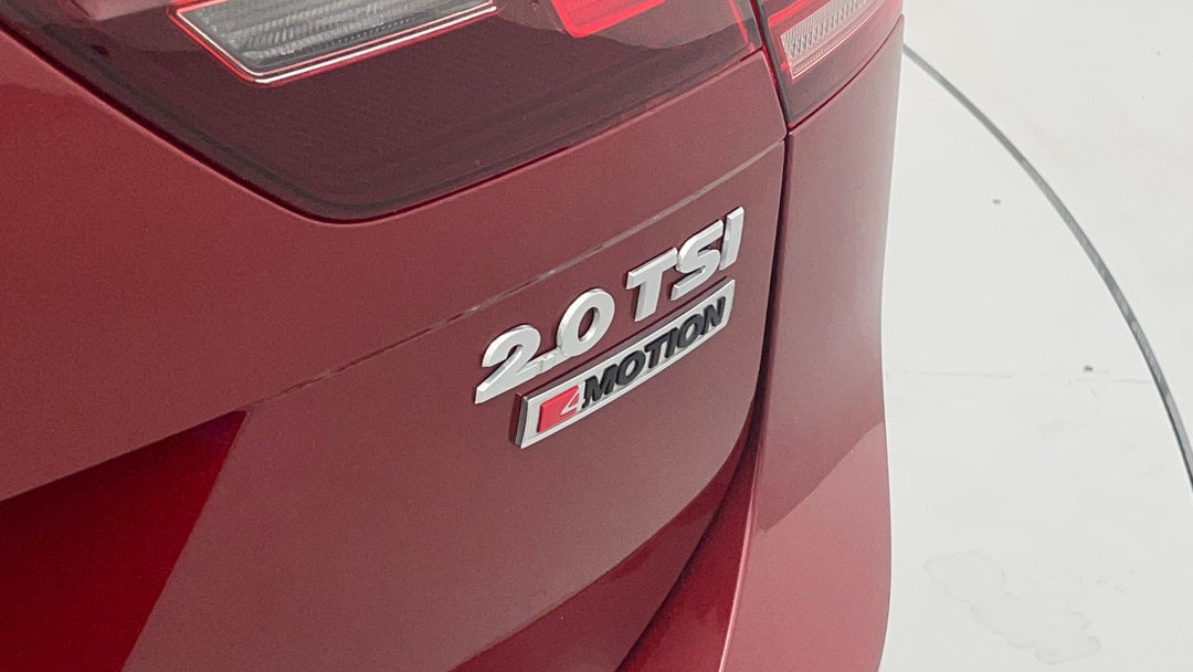 2016 Volkswagen Tiguan 132 Tsi Comfortline, Automatic, 36982 km, Badge (Boot Right Side)