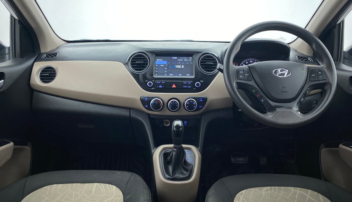 2017 Hyundai Grand i10 SPORTZ (O) 1.2 AT VTVT, Petrol, Automatic, 45,471 km, Dashboard