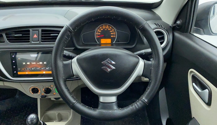 2021 Maruti Alto VXI PLUS, Petrol, Manual, 2,023 km, Steering Wheel Close Up