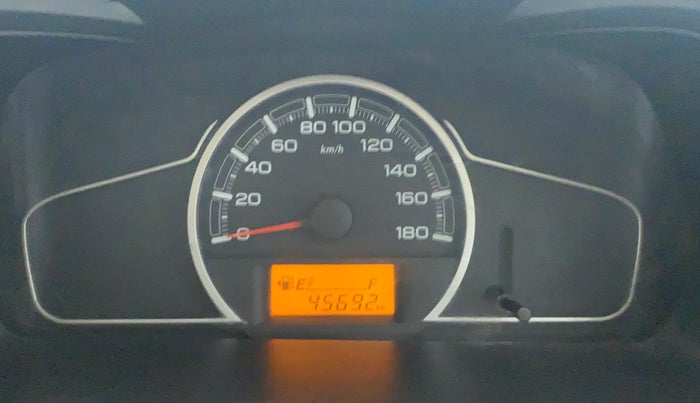 2019 Maruti Alto LXI, Petrol, Manual, 45,692 km, Odometer View