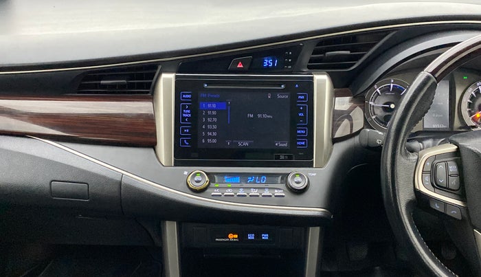 2018 Toyota Innova Crysta 2.4 VX 7 STR, Diesel, Manual, 69,532 km, Air Conditioner