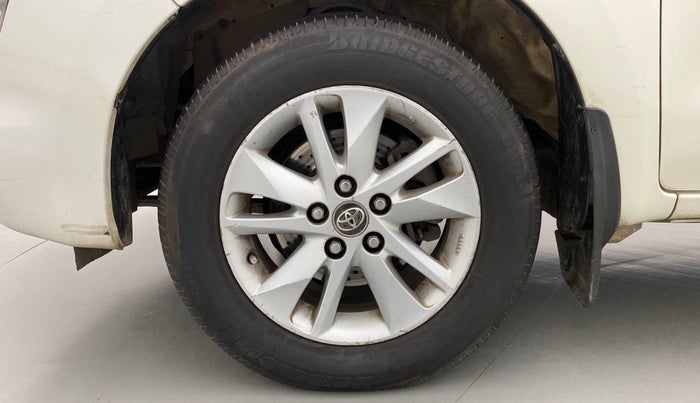 2018 Toyota Innova Crysta 2.4 VX 7 STR, Diesel, Manual, 69,532 km, Left Front Wheel