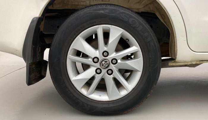 2018 Toyota Innova Crysta 2.4 VX 7 STR, Diesel, Manual, 69,532 km, Right Rear Wheel
