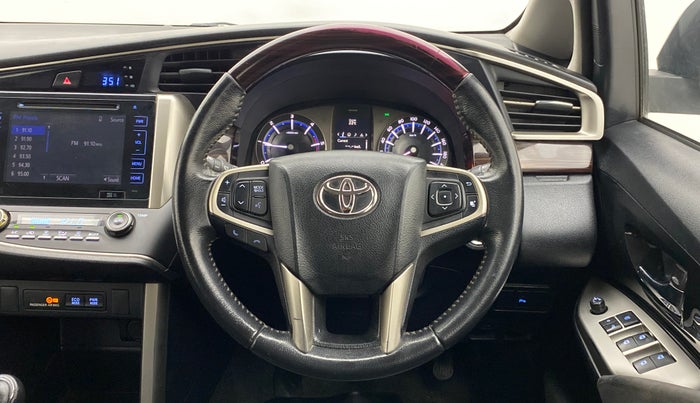 2018 Toyota Innova Crysta 2.4 VX 7 STR, Diesel, Manual, 69,532 km, Steering Wheel Close Up