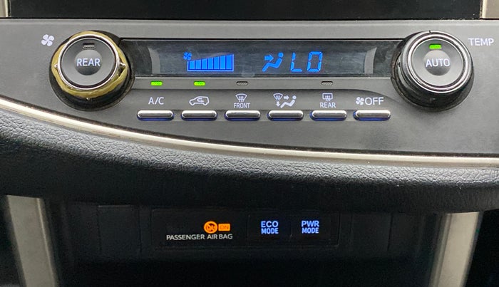 2018 Toyota Innova Crysta 2.4 VX 7 STR, Diesel, Manual, 69,532 km, Automatic Climate Control