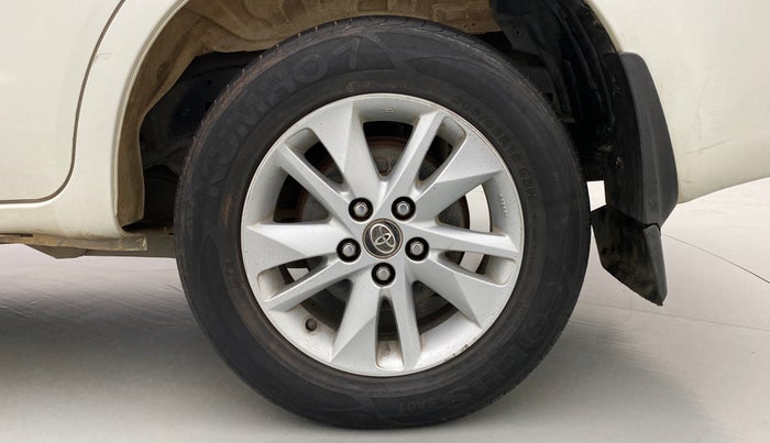 2018 Toyota Innova Crysta 2.4 VX 7 STR, Diesel, Manual, 69,532 km, Left Rear Wheel
