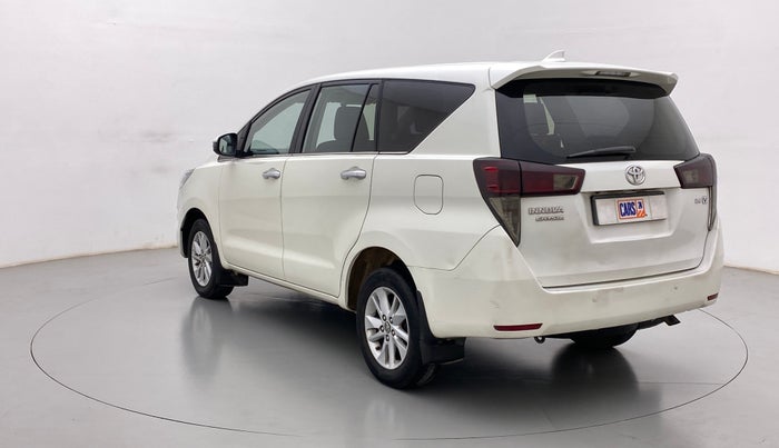 2018 Toyota Innova Crysta 2.4 VX 7 STR, Diesel, Manual, 69,532 km, Left Back Diagonal