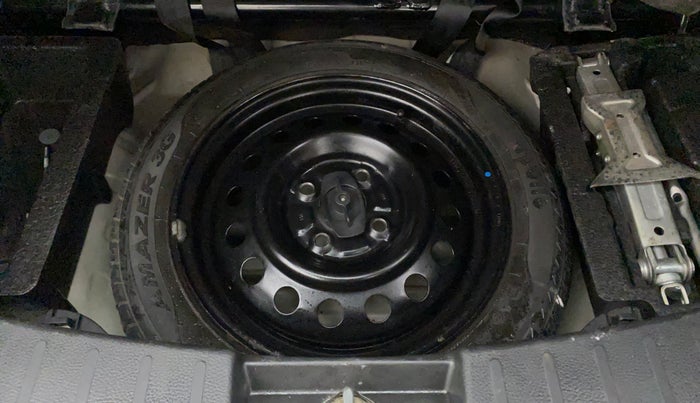 2013 Maruti Wagon R 1.0 VXI, Petrol, Manual, 41,948 km, Spare Tyre