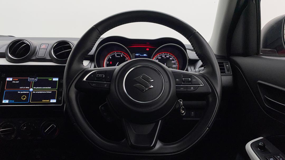 2022 Suzuki Swift Gl (qld), Automatic, 25048 km, Steering Wheel Close-up