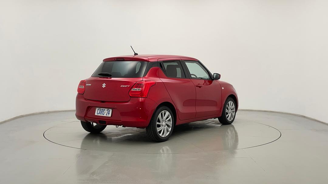 2022 Suzuki Swift Gl (qld), Automatic, 25048 km, Right Back Diagonal (45- Degree) View