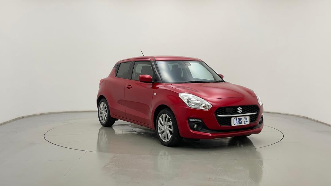 2022 Suzuki Swift Gl (qld), Automatic, 25048 km, Right Front Diagonal (45- Degree) View