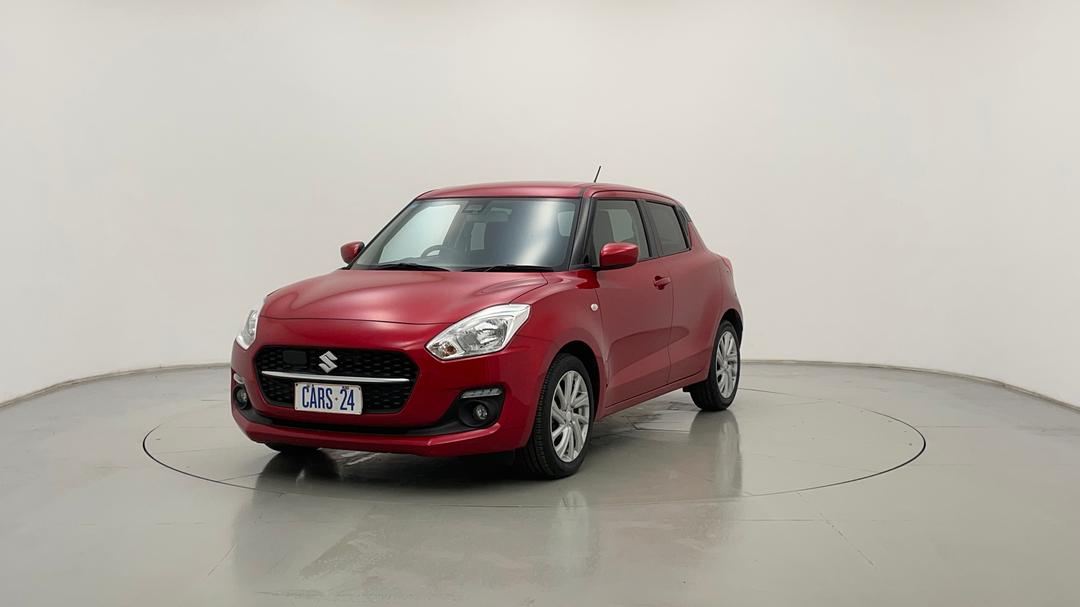 2022 Suzuki Swift Gl (qld), Automatic, 25048 km, Left Front Diagonal (45- Degree) View