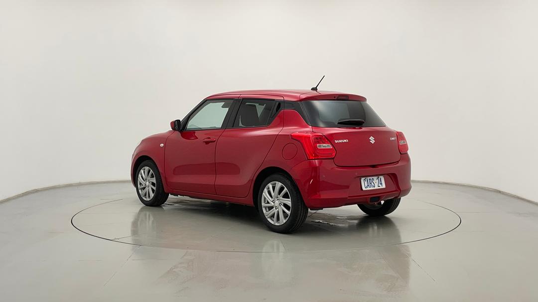 2022 Suzuki Swift Gl (qld), Automatic, 25048 km, Left Back Diagonal (45- Degree) View
