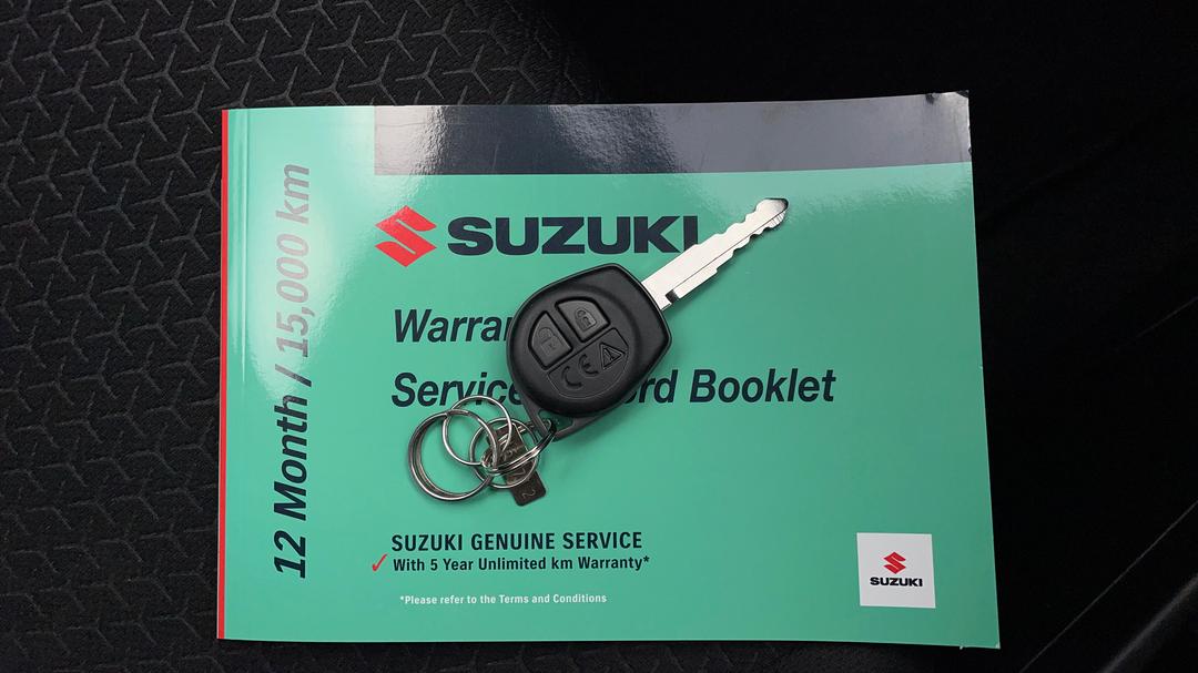 2022 Suzuki Swift Gl (qld), Automatic, 25048 km, Key Close-up