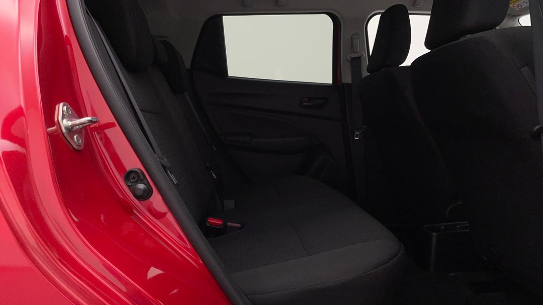 2022 Suzuki Swift Gl (qld), Automatic, 25048 km, Right Side Rear Door Cabin View