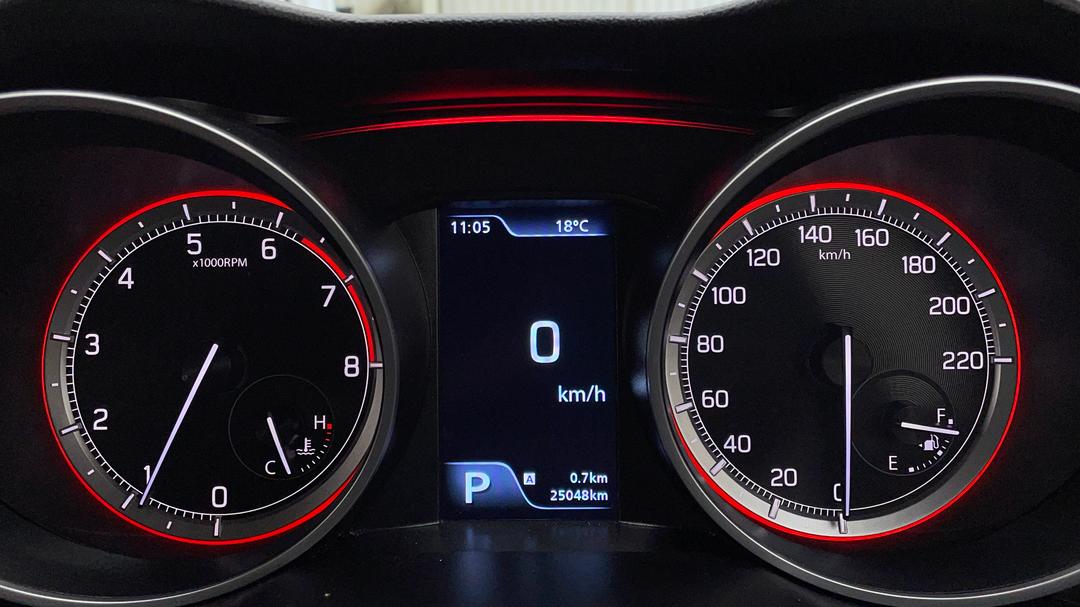 2022 Suzuki Swift Gl (qld), Automatic, 25048 km, Odometer View