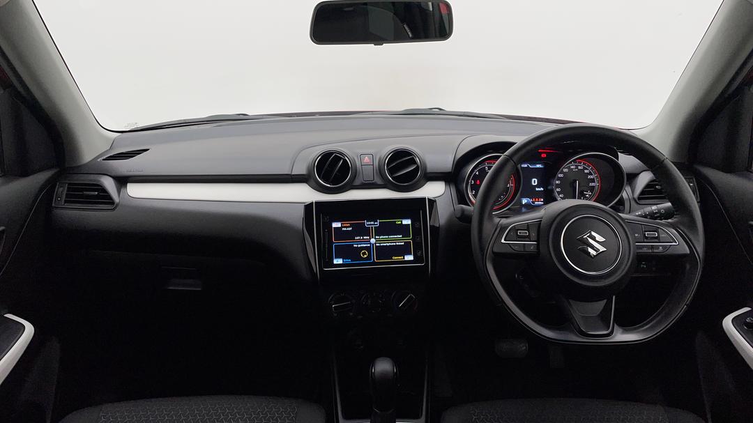2022 Suzuki Swift Gl (qld), Automatic, 25048 km, Dashboard View