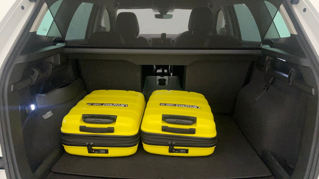 2018 SKODA Karoq 1.5 110tsi, Automatic, 68278 km, Boot Inside View with Luggage