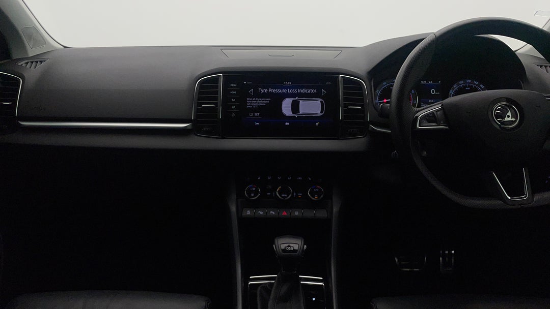 2018 SKODA Karoq 1.5 110tsi, Automatic, 68278 km, Dashboard View