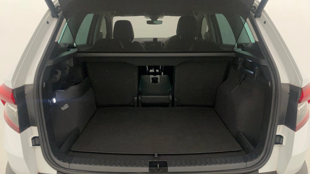 2018 SKODA Karoq 1.5 110tsi, Automatic, 68278 km, Boot Inside View