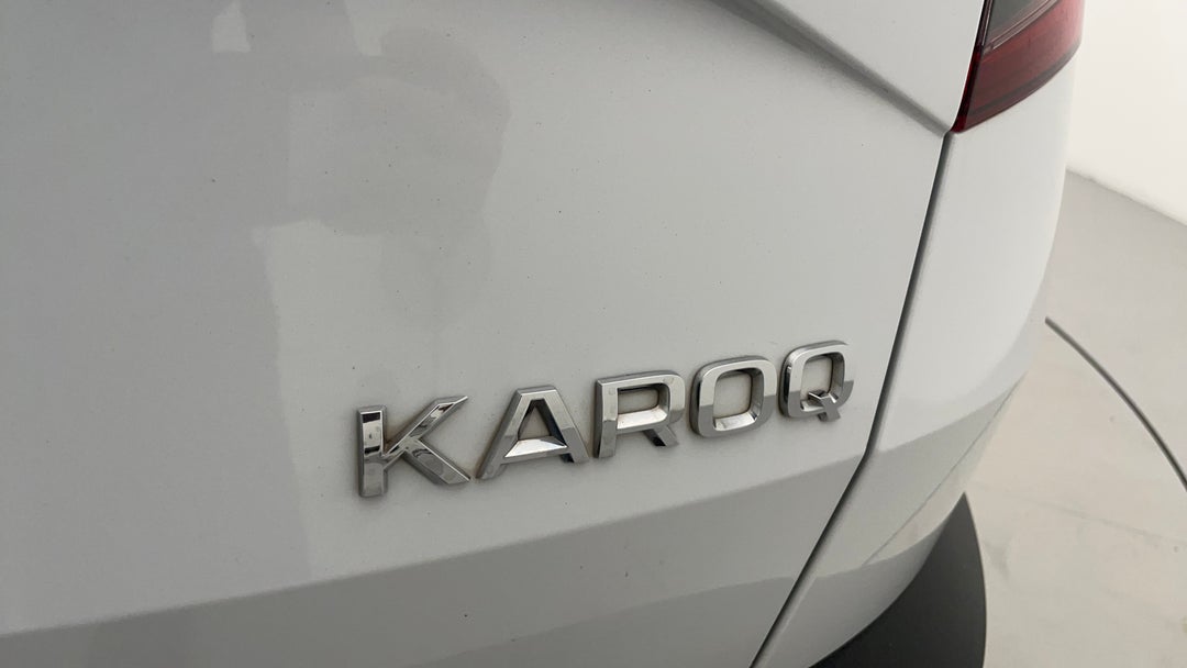 2018 SKODA Karoq 1.5 110tsi, Automatic, 68278 km, Badge (Boot Right Side)