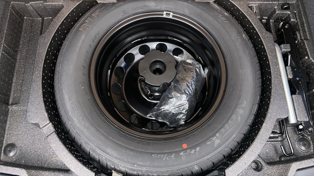 2018 SKODA Karoq 1.5 110tsi, Automatic, 68278 km, Spare Wheel