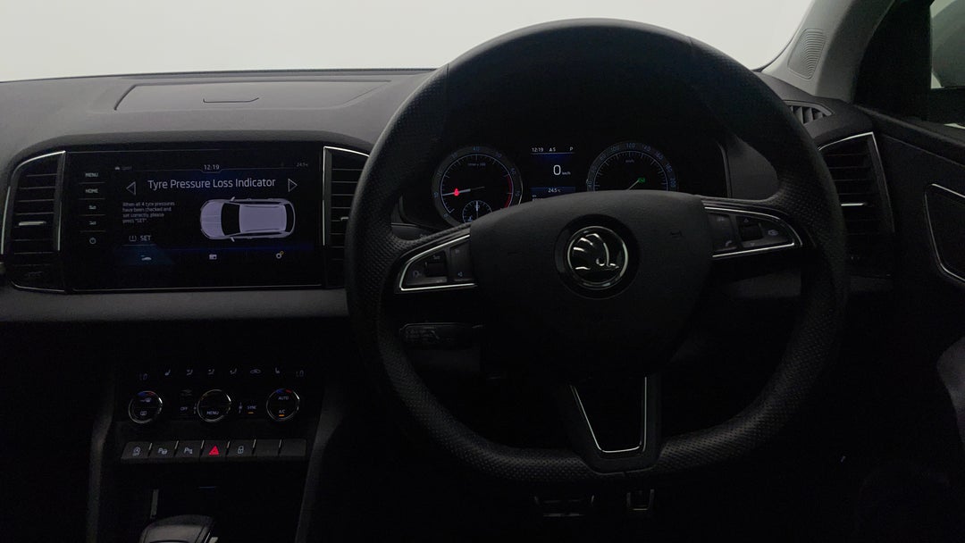 2018 SKODA Karoq 1.5 110tsi, Automatic, 68278 km, Steering Wheel Close-up