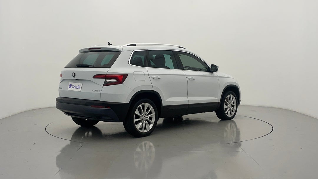2018 SKODA Karoq 1.5 110tsi, Automatic, 68278 km, Right Back Diagonal (45- Degree) View