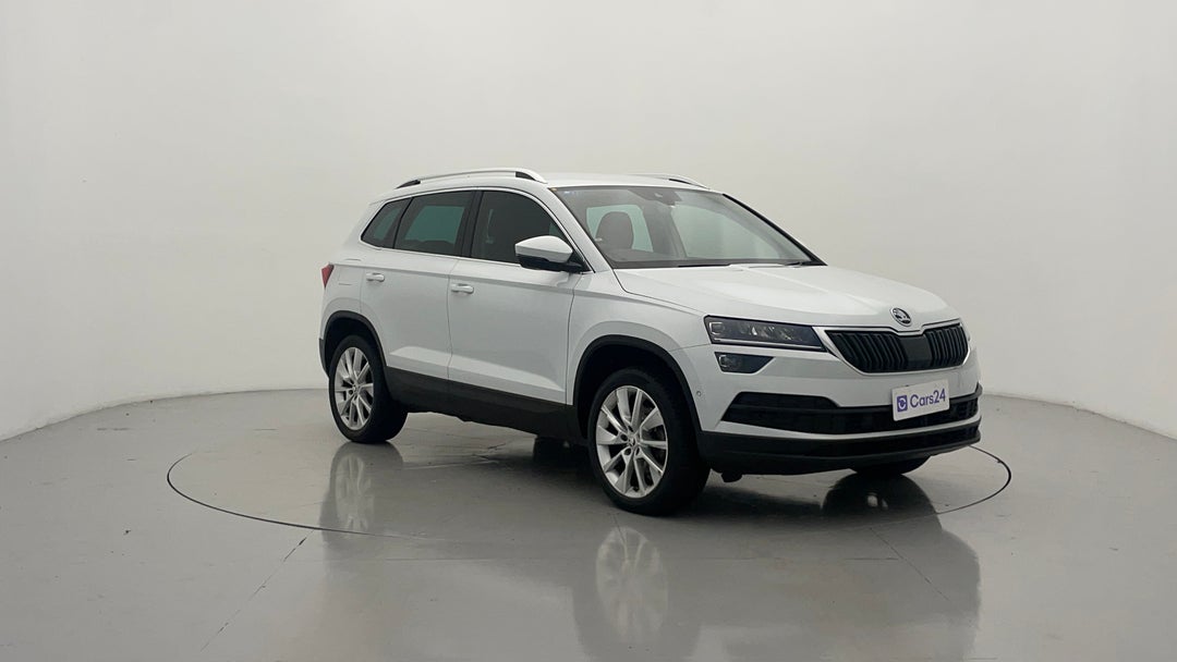 2018 SKODA Karoq 1.5 110tsi, Automatic, 68278 km, Right Front Diagonal (45- Degree) View