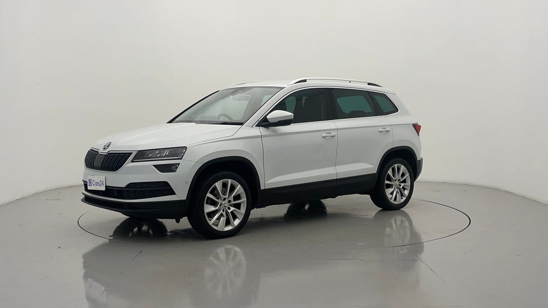 2018 SKODA Karoq 1.5 110tsi, Automatic, 68278 km, Left Front Diagonal (45- Degree) View