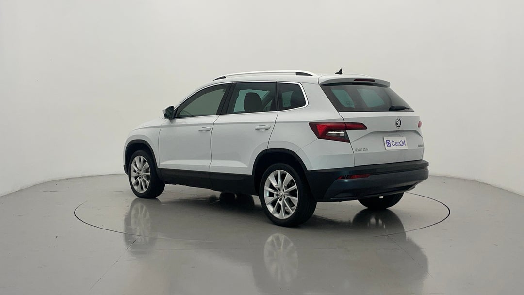 2018 SKODA Karoq 1.5 110tsi, Automatic, 68278 km, Left Back Diagonal (45- Degree) View
