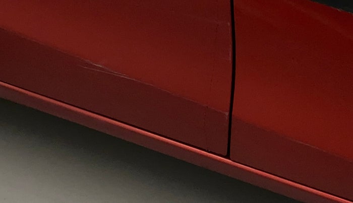 2019 Maruti Celerio ZXI AMT, Petrol, Automatic, 51,318 km, Right rear door - Minor scratches