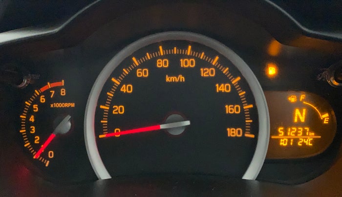 2019 Maruti Celerio ZXI AMT, Petrol, Automatic, 51,318 km, Odometer Image