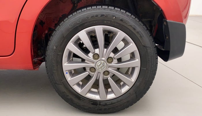 2019 Maruti Celerio ZXI AMT, Petrol, Automatic, 51,318 km, Left Rear Wheel