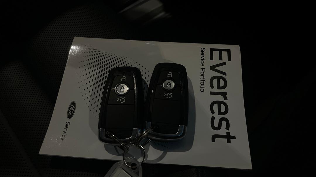 2024 Ford Everest Sport (RWD), Automatic, 6989 km, Key Close-up