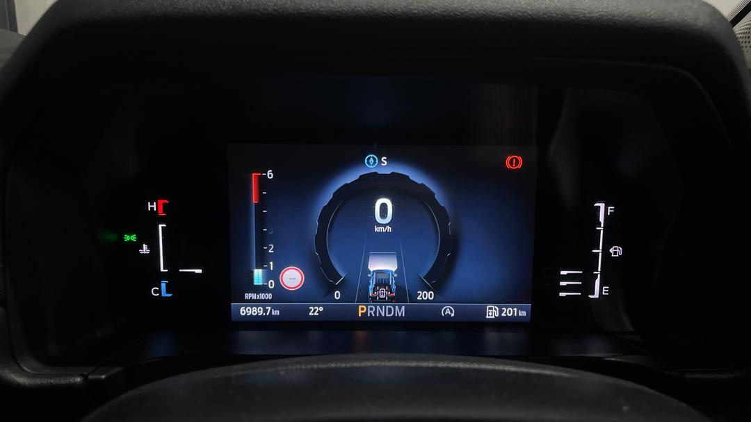 2024 Ford Everest Sport (RWD), Automatic, 6989 km, Odometer View