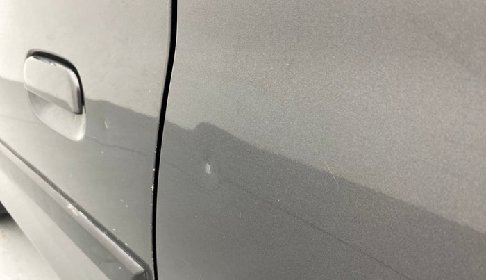 2017 Maruti Alto 800 VXI, Petrol, Manual, 36,200 km, Rear left door - Slightly dented