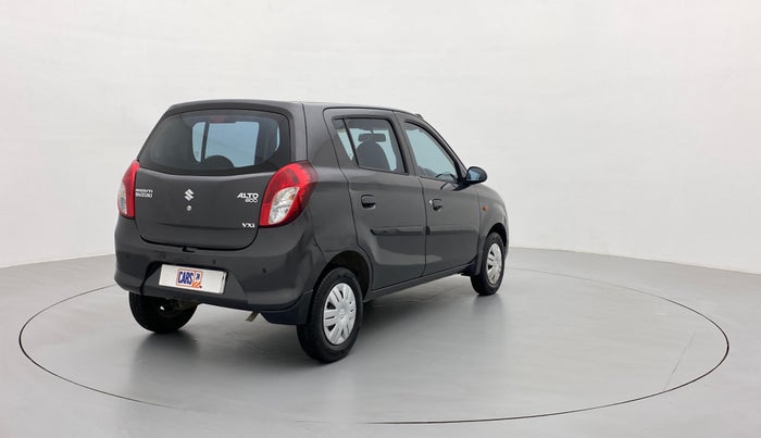 2017 Maruti Alto 800 VXI, Petrol, Manual, 36,200 km, Right Back Diagonal