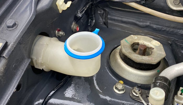 2017 Maruti Alto 800 VXI, Petrol, Manual, 36,200 km, Front windshield - Wiper bottle cap missing