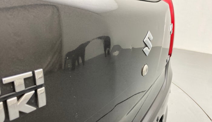 2017 Maruti Alto 800 VXI, Petrol, Manual, 36,200 km, Dicky (Boot door) - Slightly dented