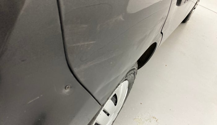 2017 Maruti Alto 800 VXI, Petrol, Manual, 36,200 km, Right quarter panel - Slightly dented
