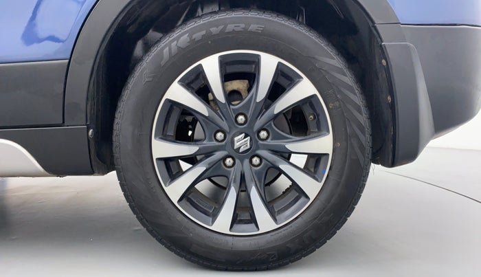 2018 Maruti S Cross ZETA 1.3 SHVS, Diesel, Manual, 58,633 km, Left Rear Wheel