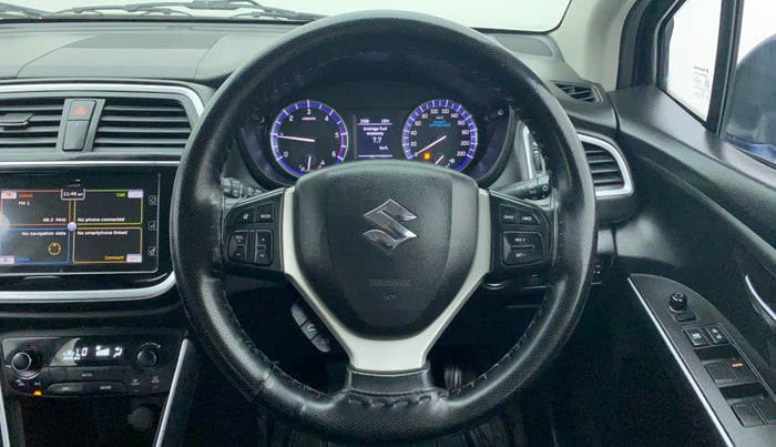 2018 Maruti S Cross ZETA 1.3 SHVS, Diesel, Manual, 58,633 km, Steering Wheel Close Up