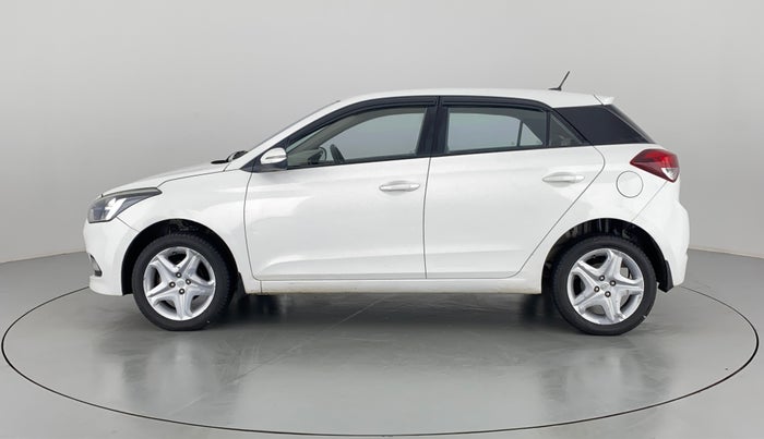 2017 Hyundai Elite i20 ASTA 1.2, Petrol, Manual, 85,501 km, Left Side