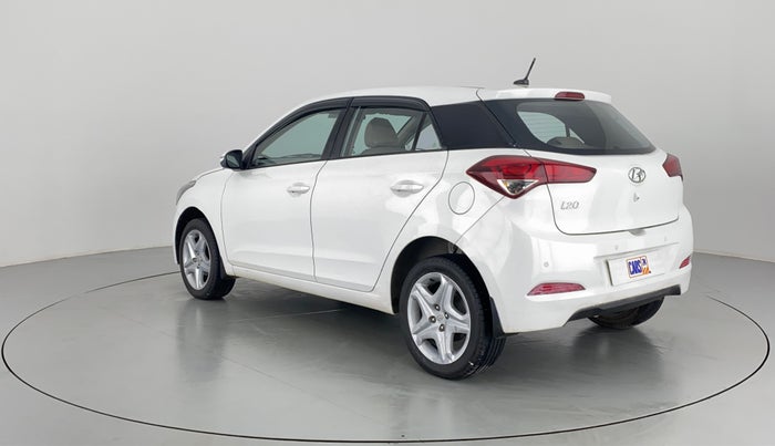 2017 Hyundai Elite i20 ASTA 1.2, Petrol, Manual, 85,501 km, Left Back Diagonal