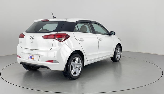 2017 Hyundai Elite i20 ASTA 1.2, Petrol, Manual, 85,501 km, Right Back Diagonal