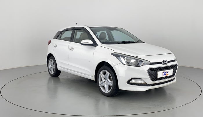2017 Hyundai Elite i20 ASTA 1.2, Petrol, Manual, 85,501 km, Right Front Diagonal