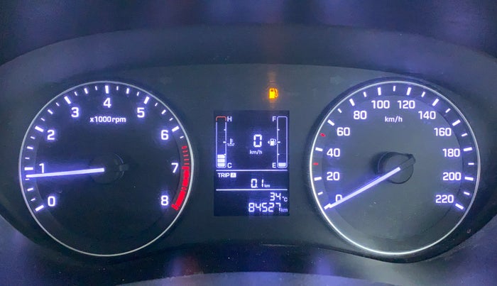 2017 Hyundai Elite i20 ASTA 1.2, Petrol, Manual, 85,501 km, Odometer Image