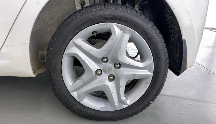 2017 Hyundai Elite i20 ASTA 1.2, Petrol, Manual, 85,501 km, Left Rear Wheel
