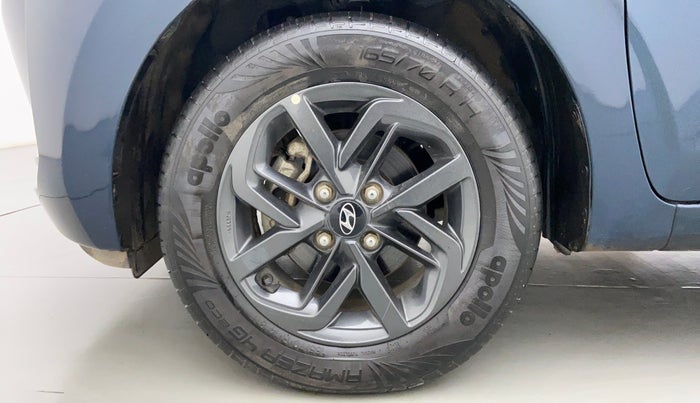 2020 Hyundai GRAND I10 NIOS SPORTZ PETROL, Petrol, Manual, 3,368 km, Left Front Wheel